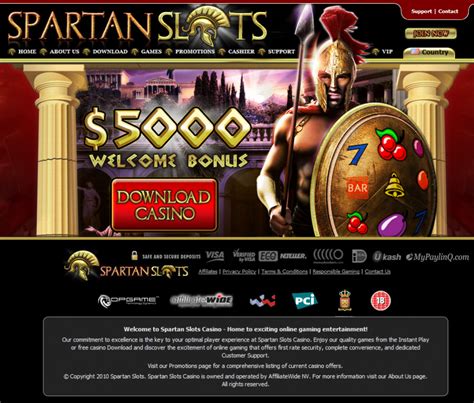 Spartan slots casino codigo promocional